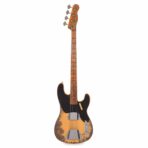 Fender Custom Shop Limited Edition 1951 Precision Bass Super Heavy Relic Aged Nocaster Blonde - My Store
