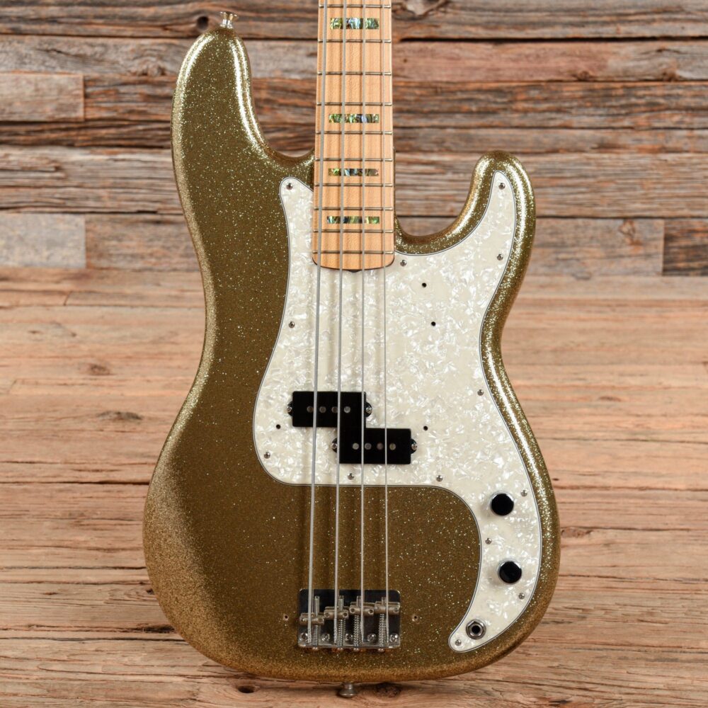 Fender Custom Shop Limited Edition Adam Clayton Precision Bass Gold Sparkle 2011 - My Store