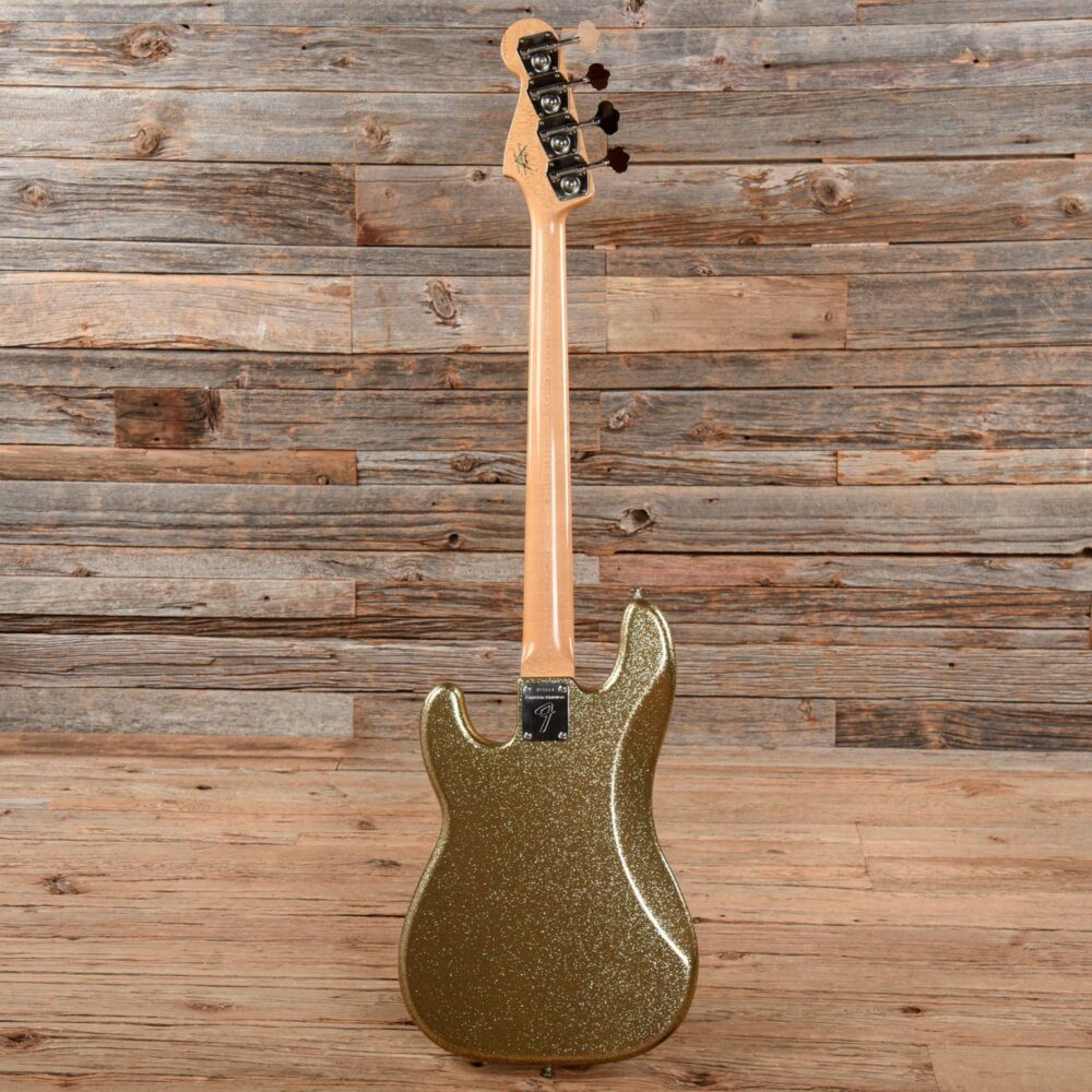 Fender Custom Shop Limited Edition Adam Clayton Precision Bass Gold Sparkle 2011 - My Store