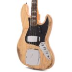 Fender Custom Shop Limited Edition Custom Jazz Bass Heavy Relic Aged Natural - My Store