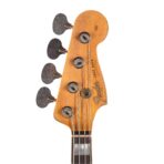 Fender Custom Shop Limited Edition Custom Jazz Bass Heavy Relic Aged Natural - My Store