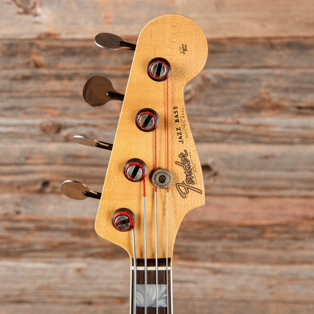 Fender Custom Shop Limited Edition P Jazz Bass Journeyman Relic Sunburst 2021 - My Store