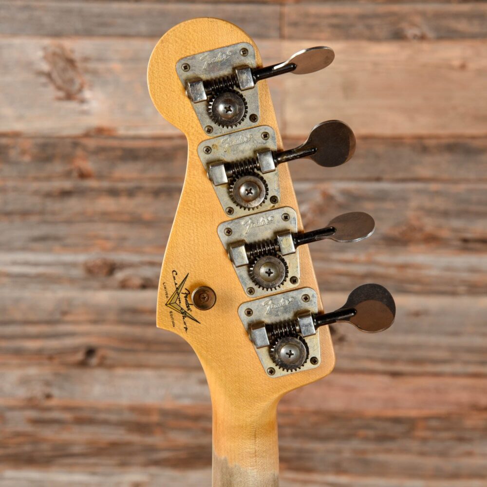 Fender Custom Shop Limited Edition P Jazz Bass Journeyman Relic Sunburst 2021 - My Store