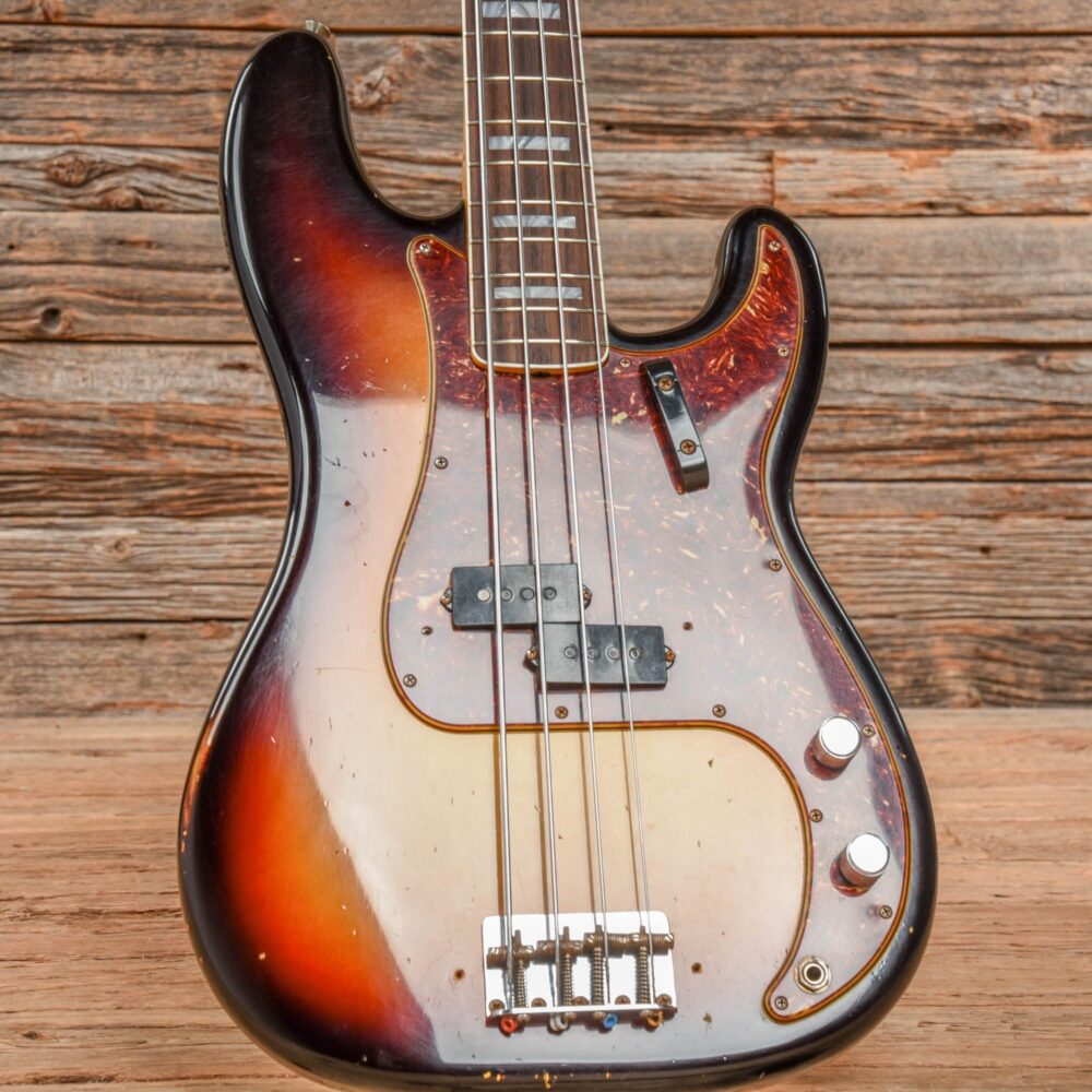 Fender Custom Shop Limited Edition P Jazz Bass Journeyman Relic Sunburst 2021 - My Store