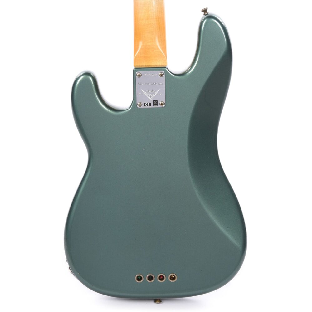 Fender Custom Shop Limited Edition Precision Bass Special Journeyman Relic Aged Sherwood Green Metallic - My Store