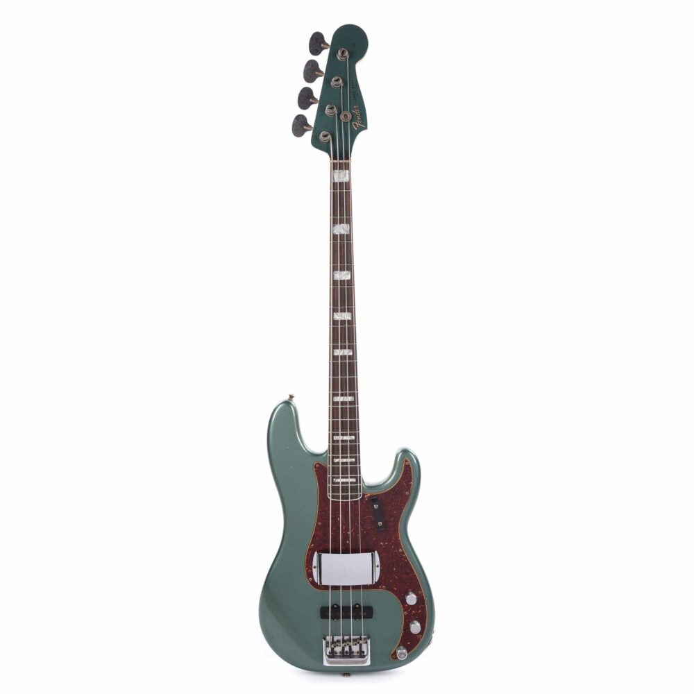 Fender Custom Shop Limited Edition Precision Bass Special Journeyman Relic Aged Sherwood Green Metallic - My Store