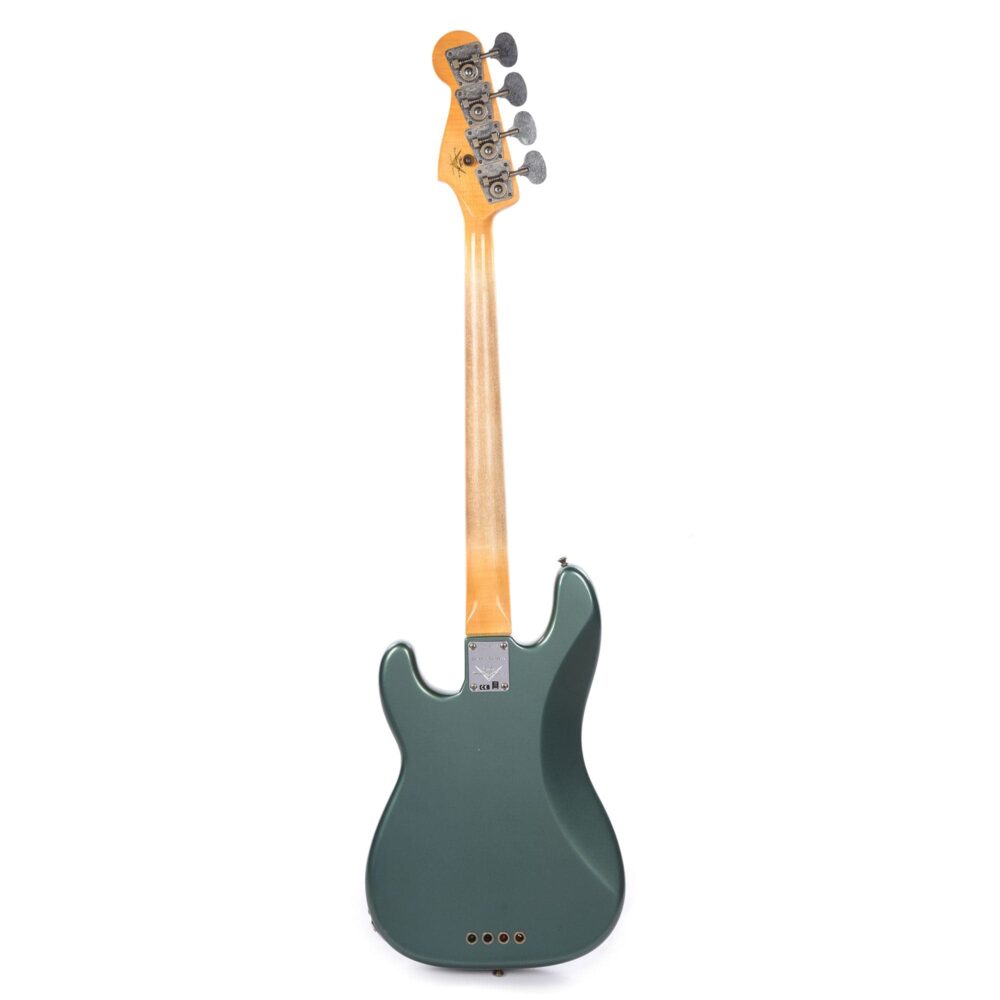 Fender Custom Shop Limited Edition Precision Bass Special Journeyman Relic Aged Sherwood Green Metallic - My Store