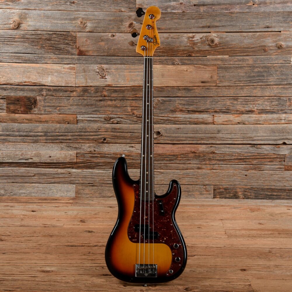 Fender Custom Shop Post Modern Bass Journeyman Relic Sunburst 2018 - My Store