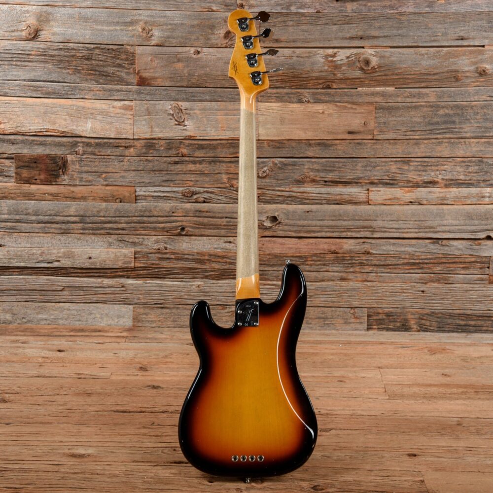Fender Custom Shop Post Modern Bass Journeyman Relic Sunburst 2018 - My Store