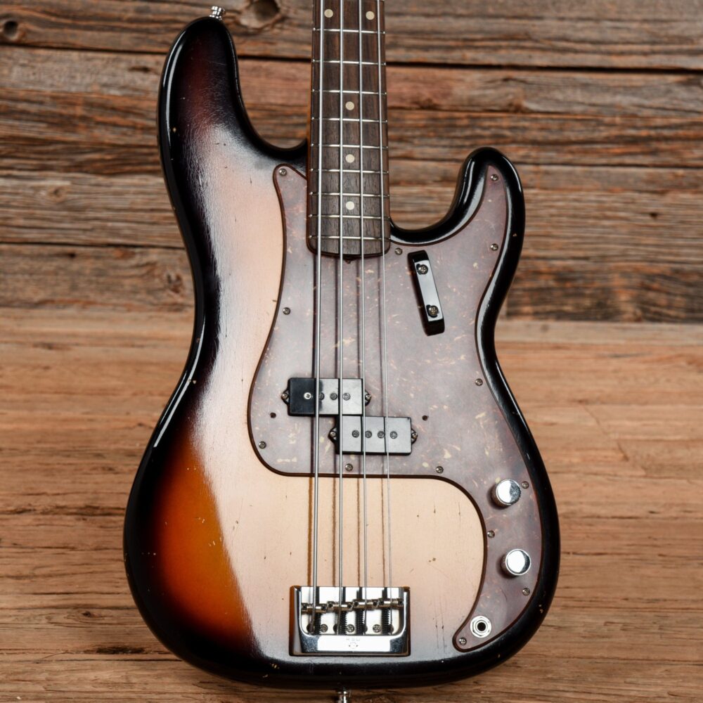 Fender Custom Shop Post Modern Bass Journeyman Relic Sunburst 2018 - My Store