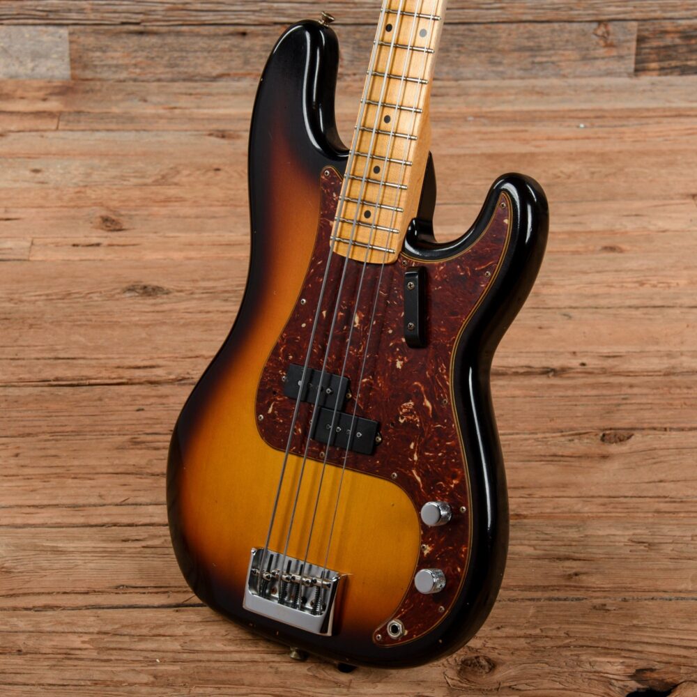 Fender Custom Shop Post Modern Bass Journeyman Relic Sunburst 2019 - My Store