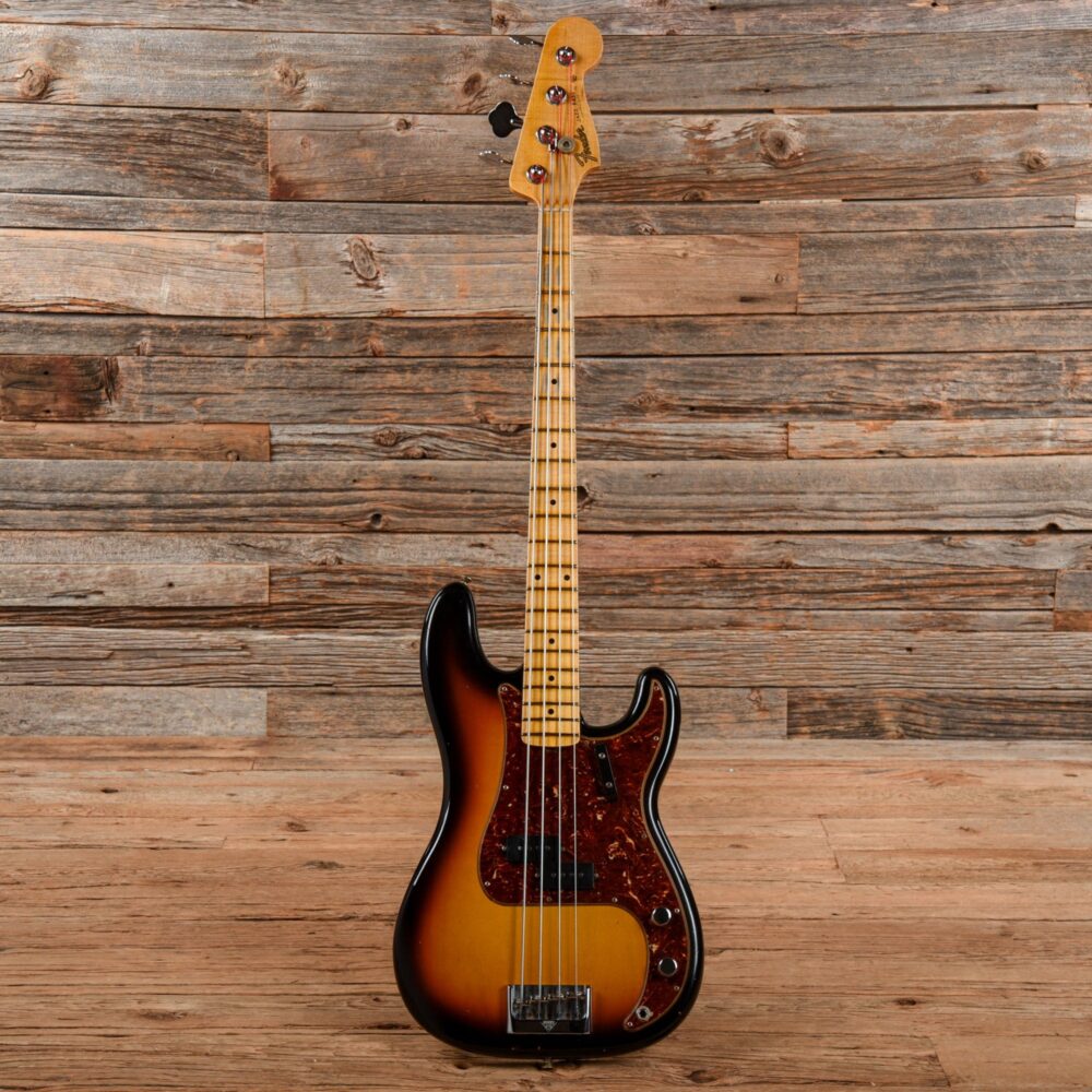 Fender Custom Shop Post Modern Bass Journeyman Relic Sunburst 2019 - My Store