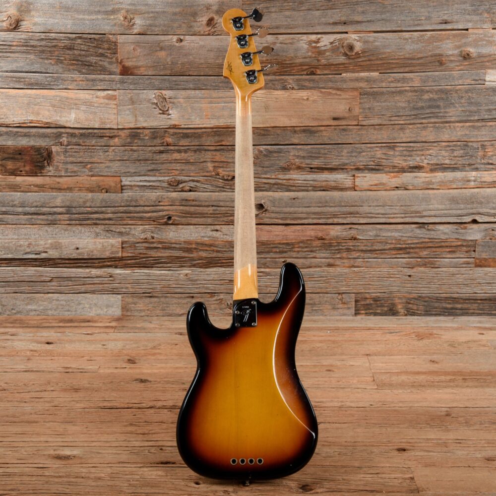 Fender Custom Shop Post Modern Bass Journeyman Relic Sunburst 2019 - My Store