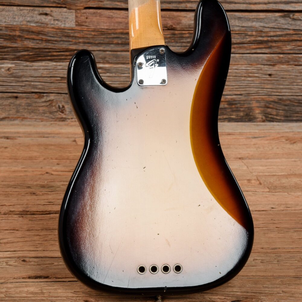Fender Custom Shop Post Modern Bass Journeyman Relic Sunburst 2019 - My Store