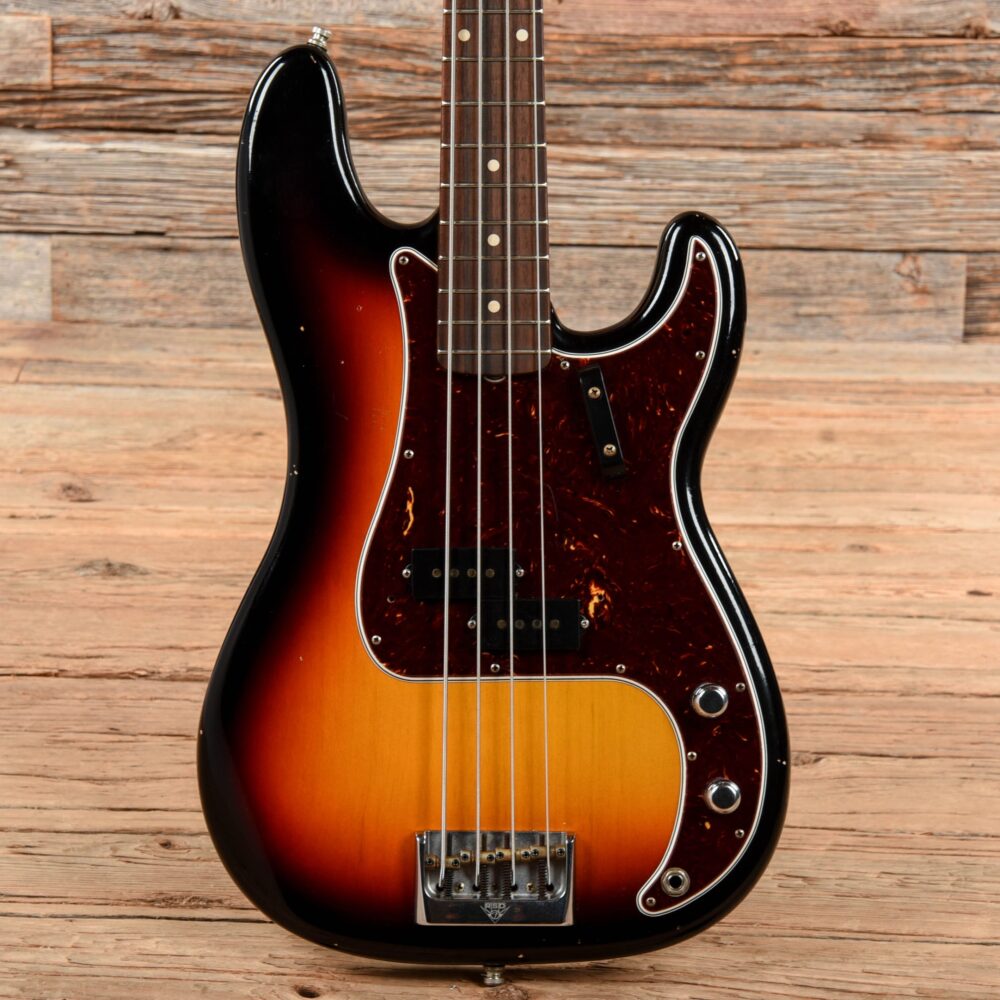 Fender Custom Shop Postmodern Bass Journeyman Relic Sunburst 2016 - My Store