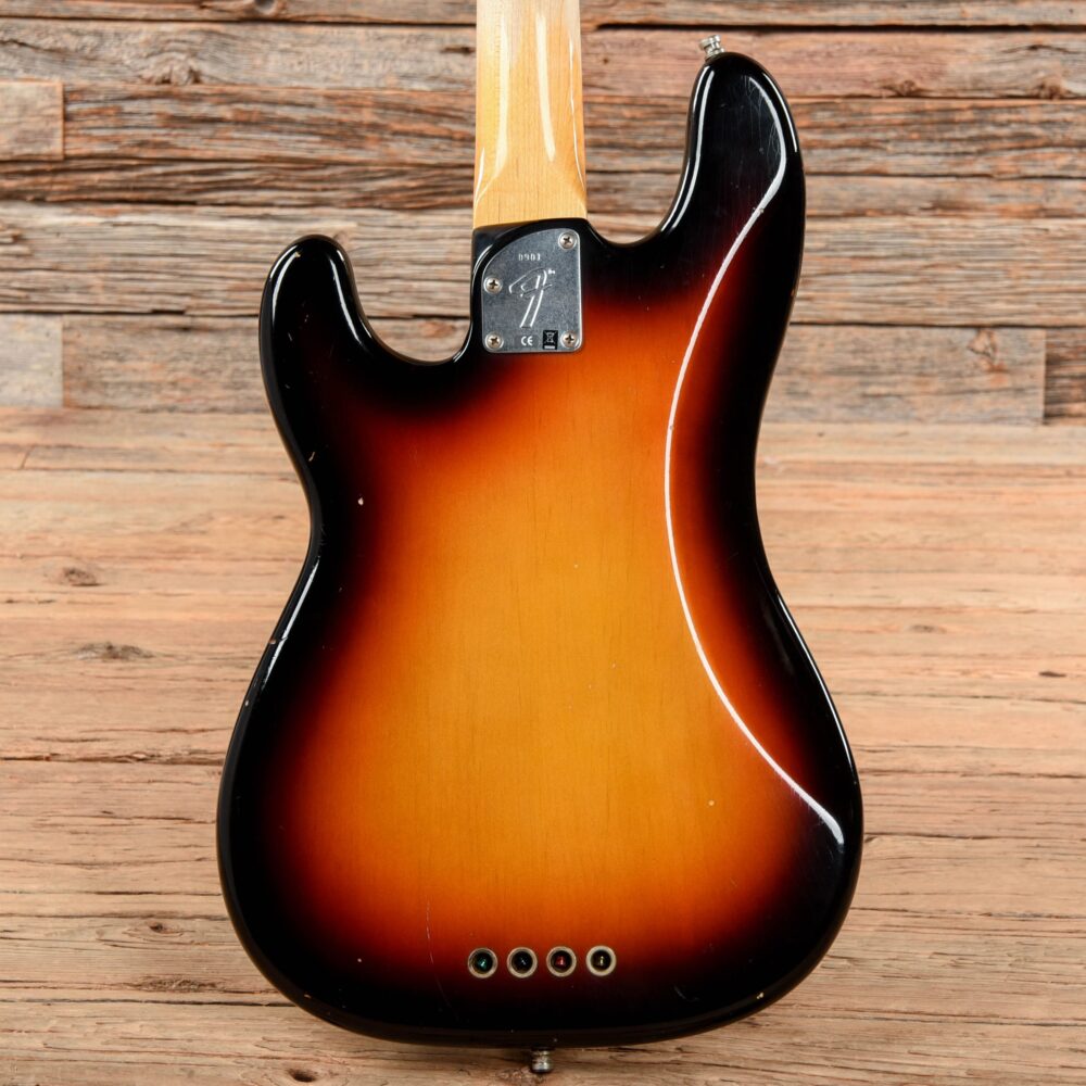 Fender Custom Shop Postmodern Bass Journeyman Relic Sunburst 2016 - My Store