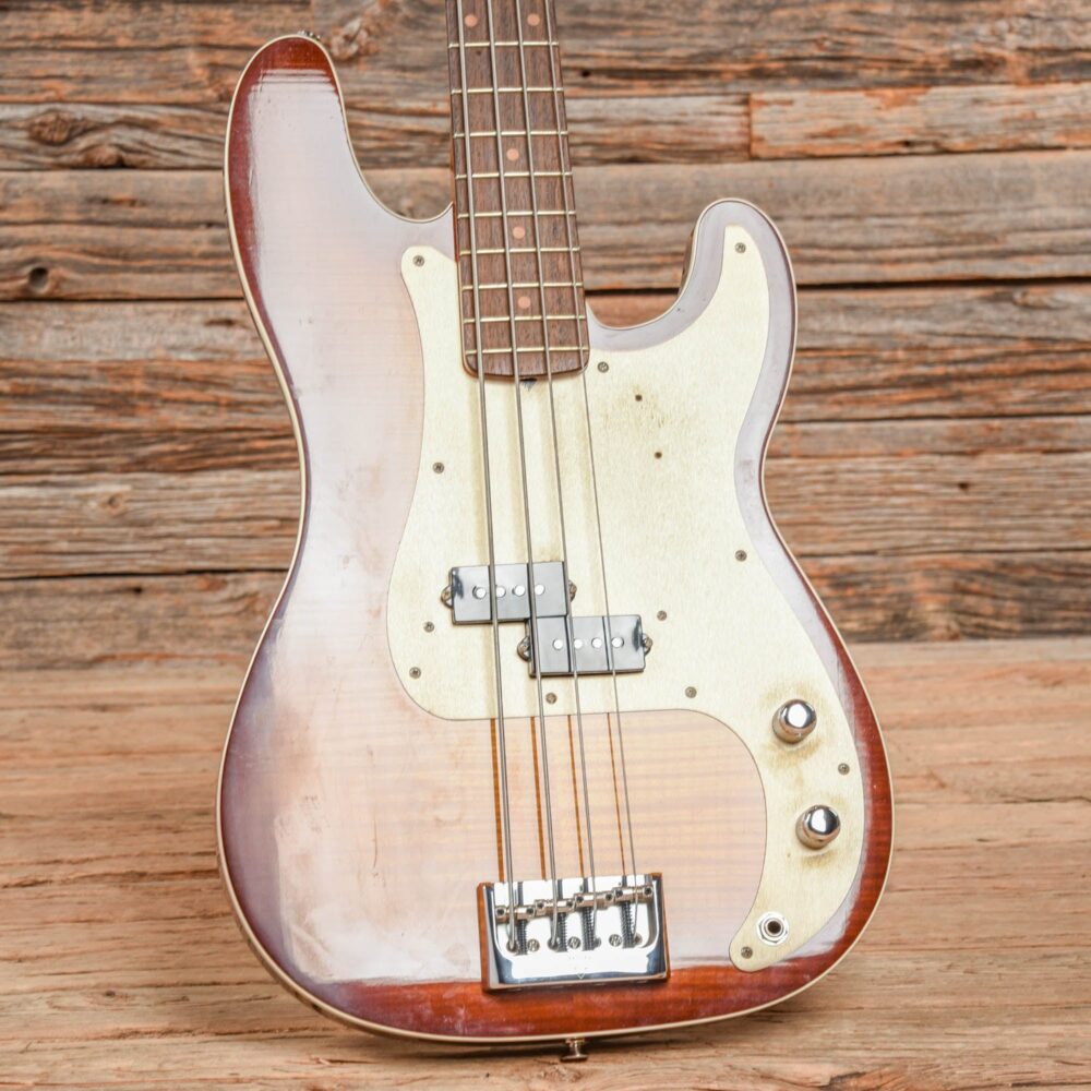 Fender Custom Shop Postmodern Precision Bass FMT Sunburst 2018 - My Store