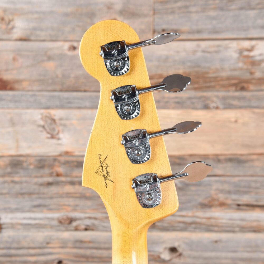 Fender Custom Shop Postmodern Precision Bass Journeyman Relic Black 2018 - My Store
