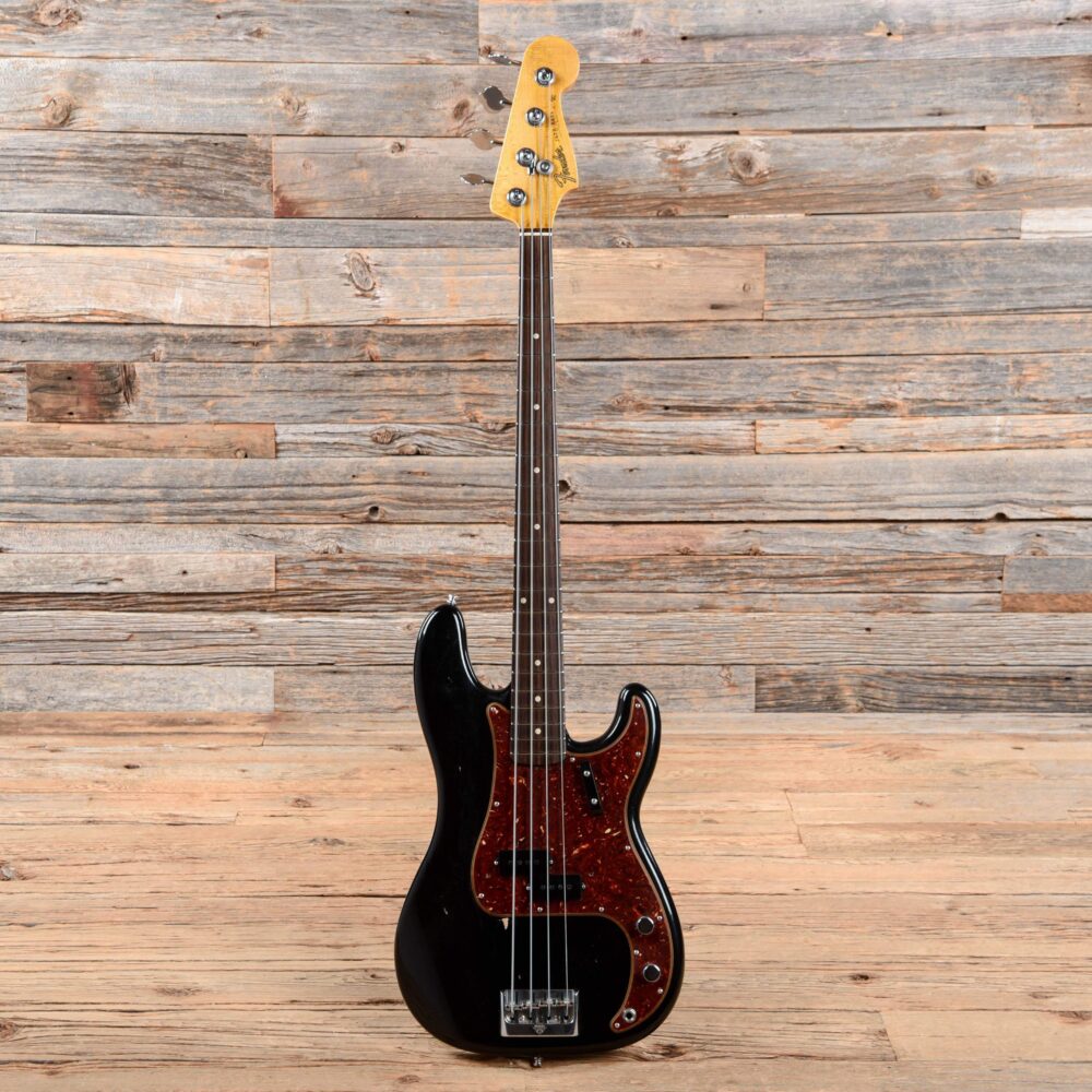 Fender Custom Shop Postmodern Precision Bass Journeyman Relic Black 2018 - My Store