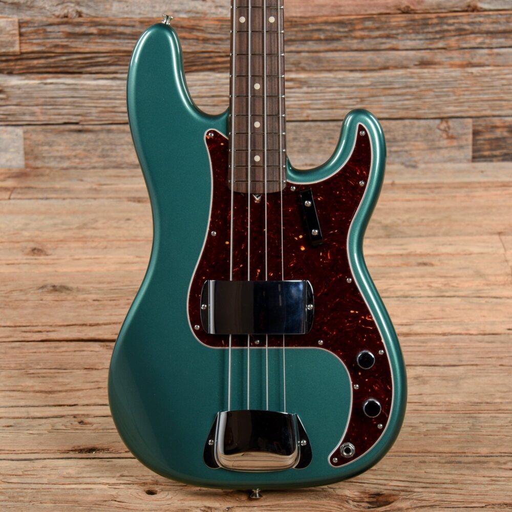 Fender Custom Shop Precision Bass Sherwood Green 2021 - My Store