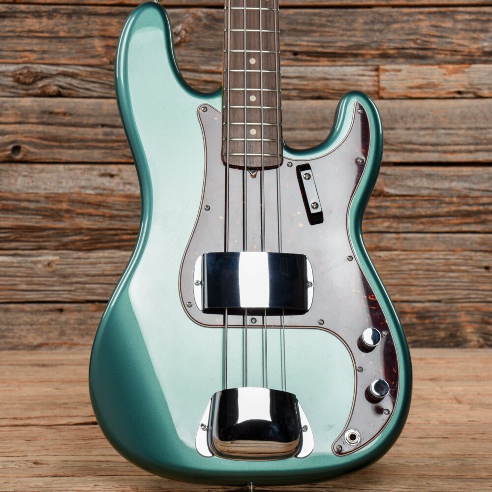 Fender Custom Shop Precision Bass Sherwood Green 2021 - My Store