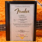 Fender Custom Shop Time Machine 1961 Jazz Bass Heavy Relic Aged Shoreline Gold - My Store