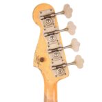 Fender Custom Shop Time Machine 1961 Jazz Bass Heavy Relic Aged Shoreline Gold - My Store