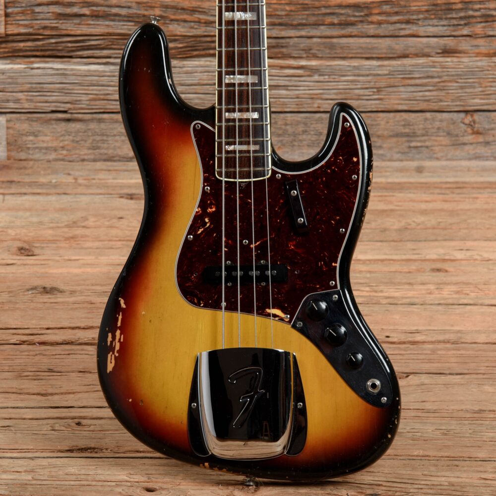 Fender Jazz Bass 3-Color Sunburst 1972 - My Store