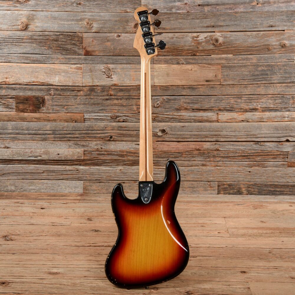 Fender Jazz Bass 3 color sunburst 1977 - My Store