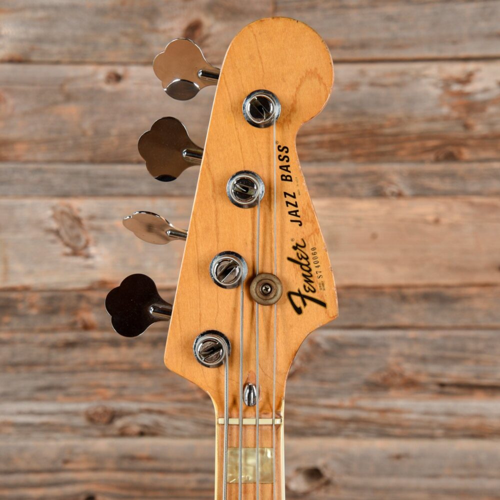 Fender Jazz Bass 3 color sunburst 1977 - My Store