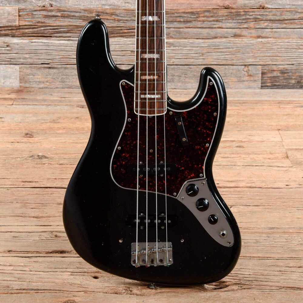 Fender Jazz Bass Black 1969 - My Store