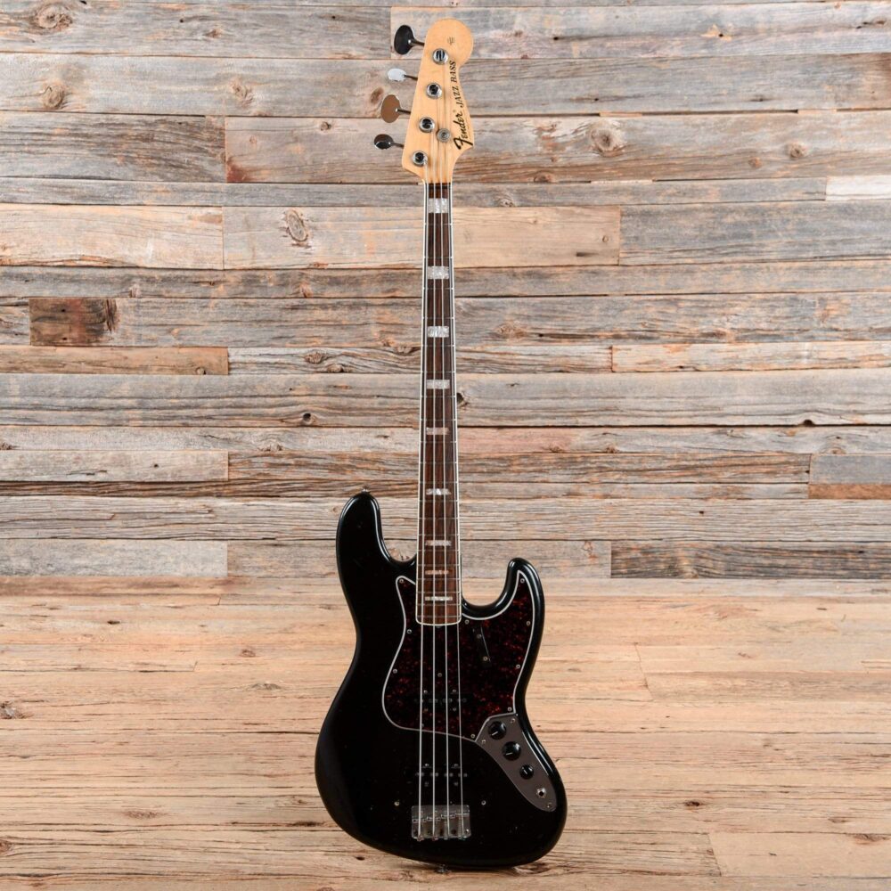 Fender Jazz Bass Black 1969 - My Store