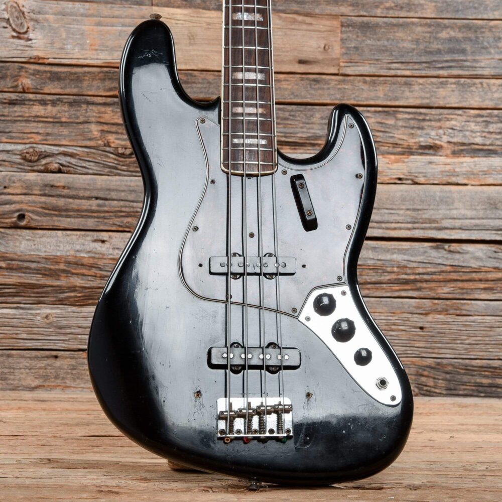 Fender Jazz Bass Black 1969 - My Store