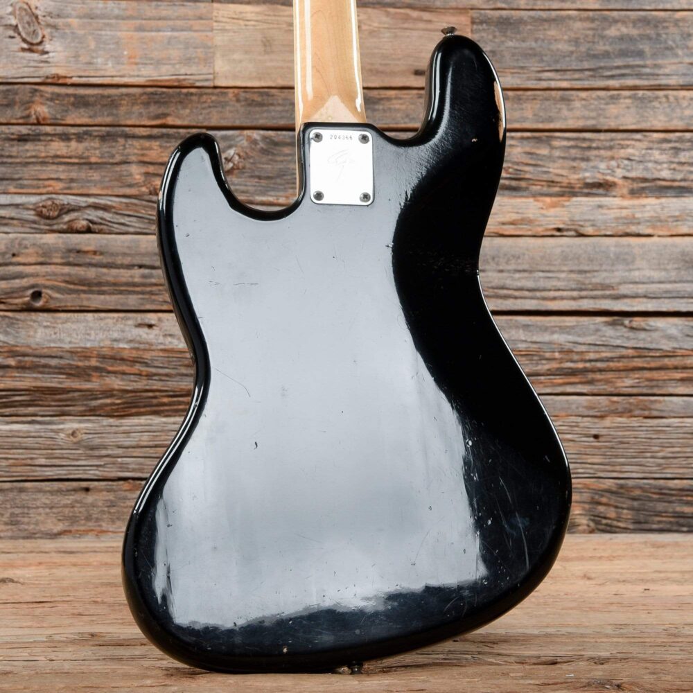 Fender Jazz Bass Black 1969 - My Store