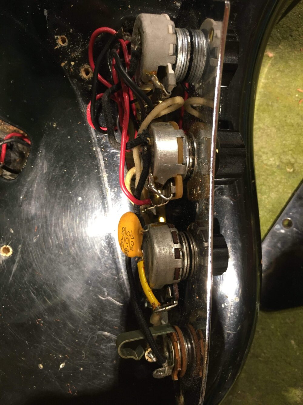 Fender Jazz Bass Black 1969 - My Store