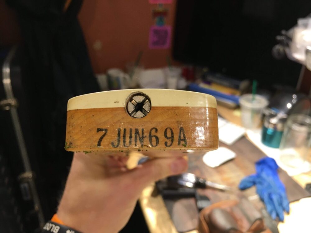Fender Jazz Bass Black 1969 - My Store