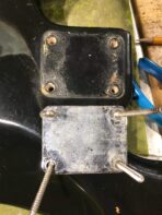 Fender Jazz Bass Black 1969 - My Store