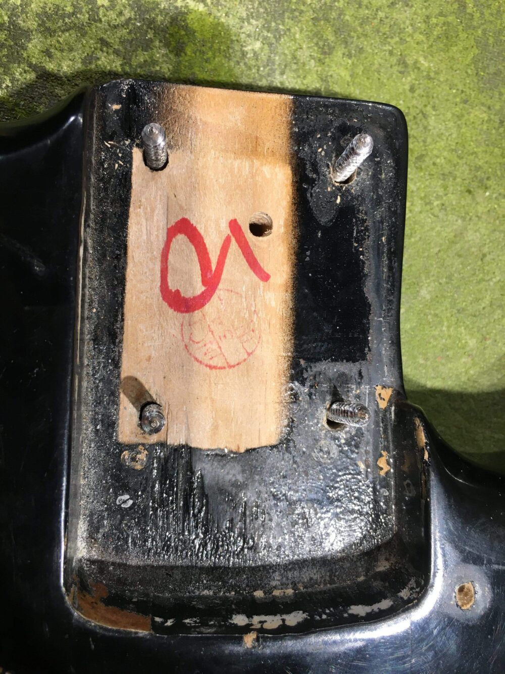 Fender Jazz Bass Black 1969 - My Store