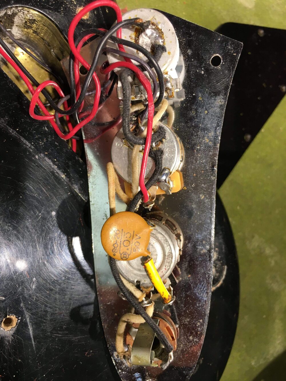 Fender Jazz Bass Black 1969 - My Store