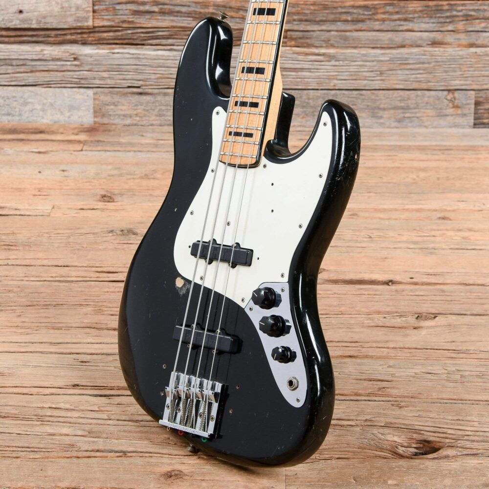 Fender Jazz Bass Black 1973 - My Store