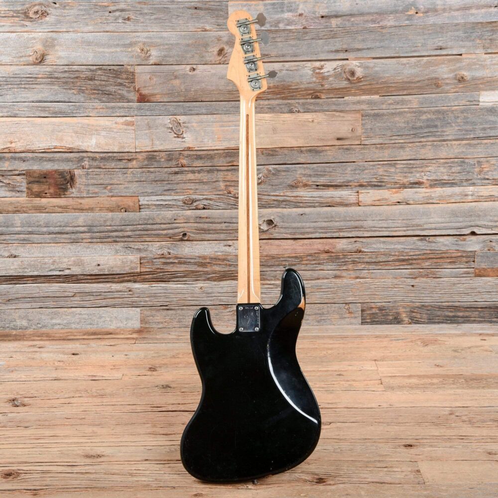 Fender Jazz Bass Black 1973 - My Store