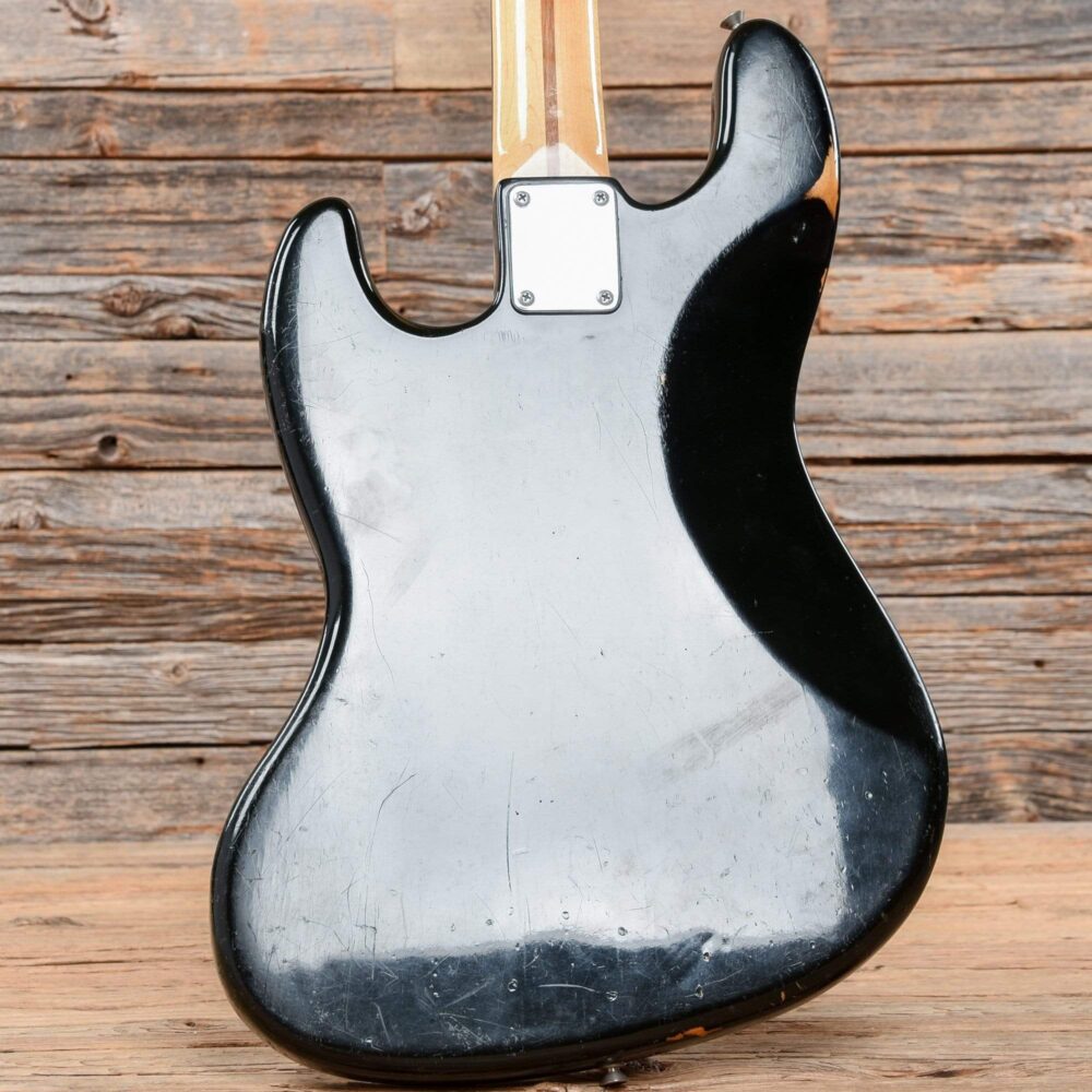 Fender Jazz Bass Black 1973 - My Store