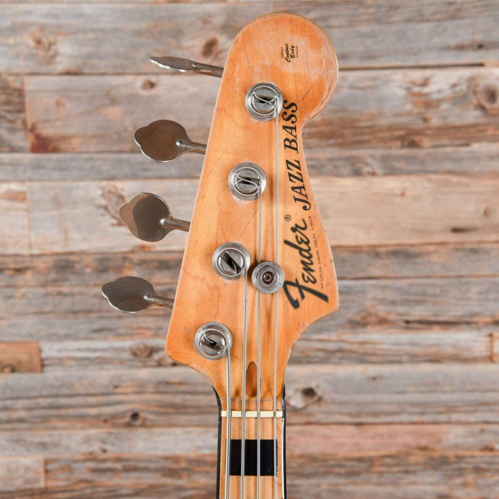 Fender Jazz Bass Black 1973 - My Store