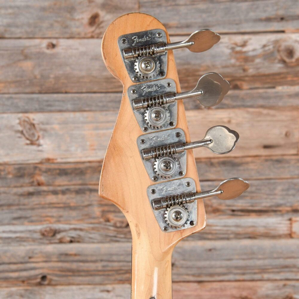 Fender Jazz Bass Black 1973 - My Store