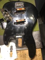 Fender Jazz Bass Black 1973 - My Store