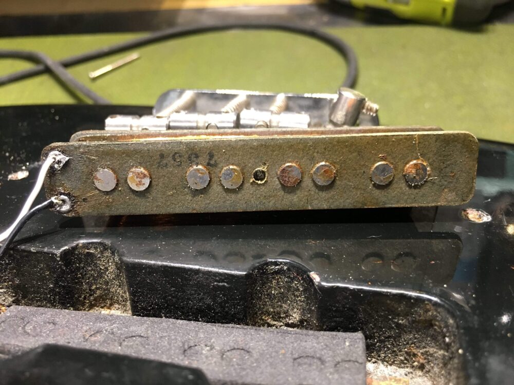 Fender Jazz Bass Black 1973 - My Store