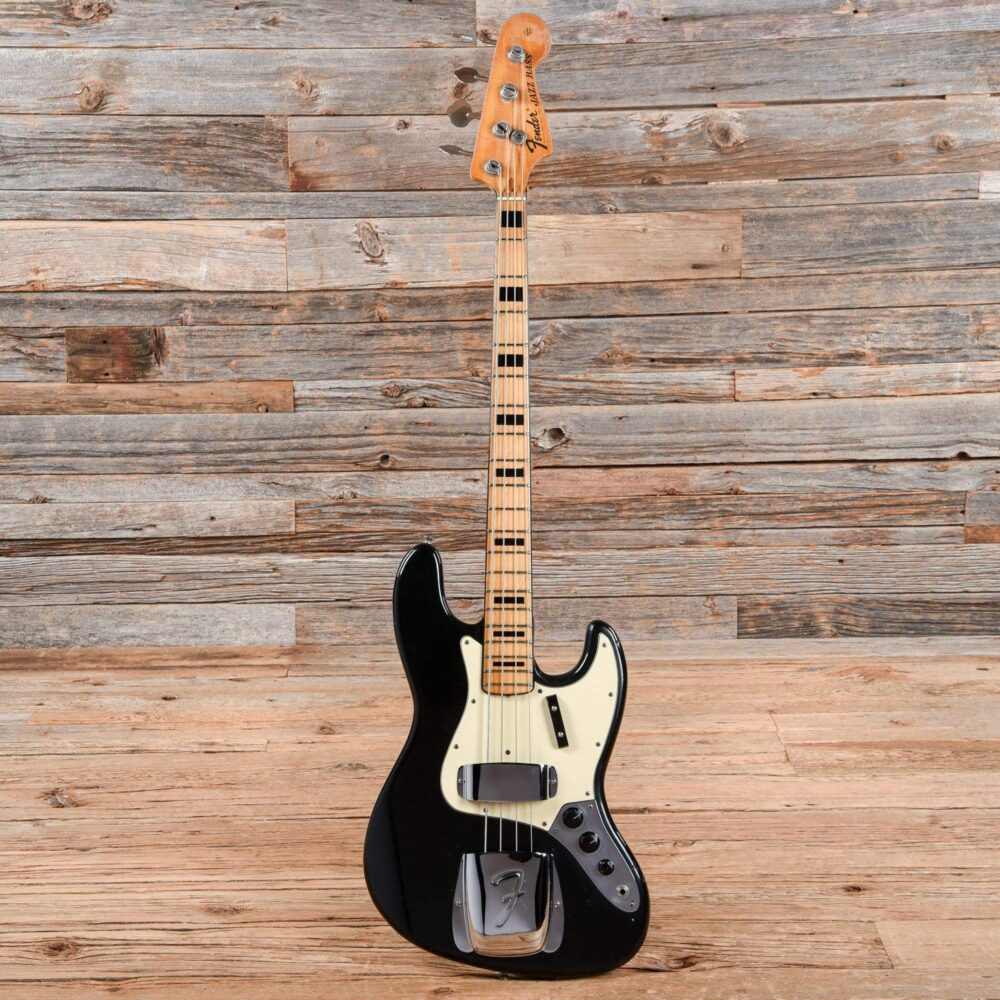 Fender Jazz Bass Black 1973 - My Store
