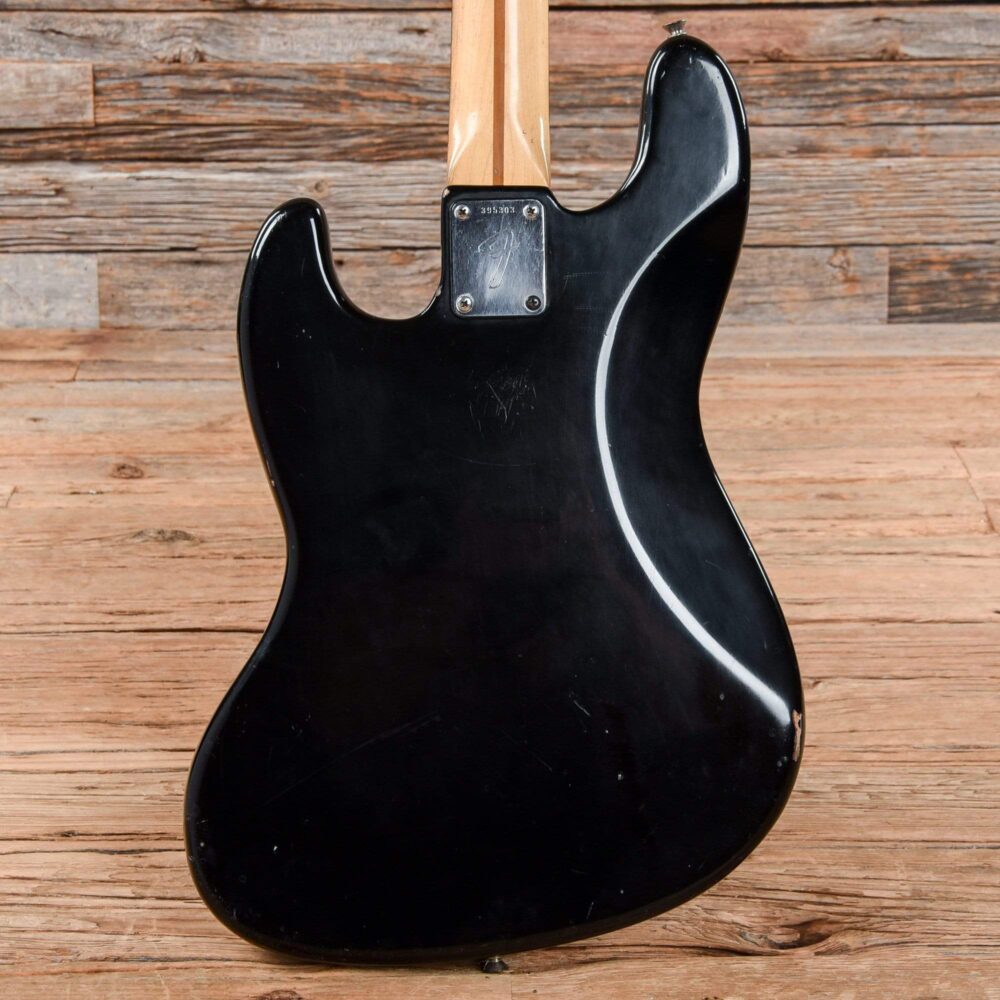 Fender Jazz Bass Black 1973 - My Store