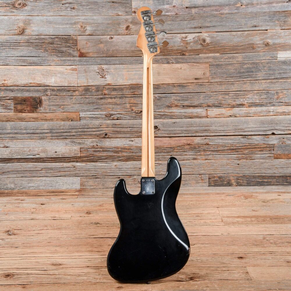 Fender Jazz Bass Black 1973 - My Store