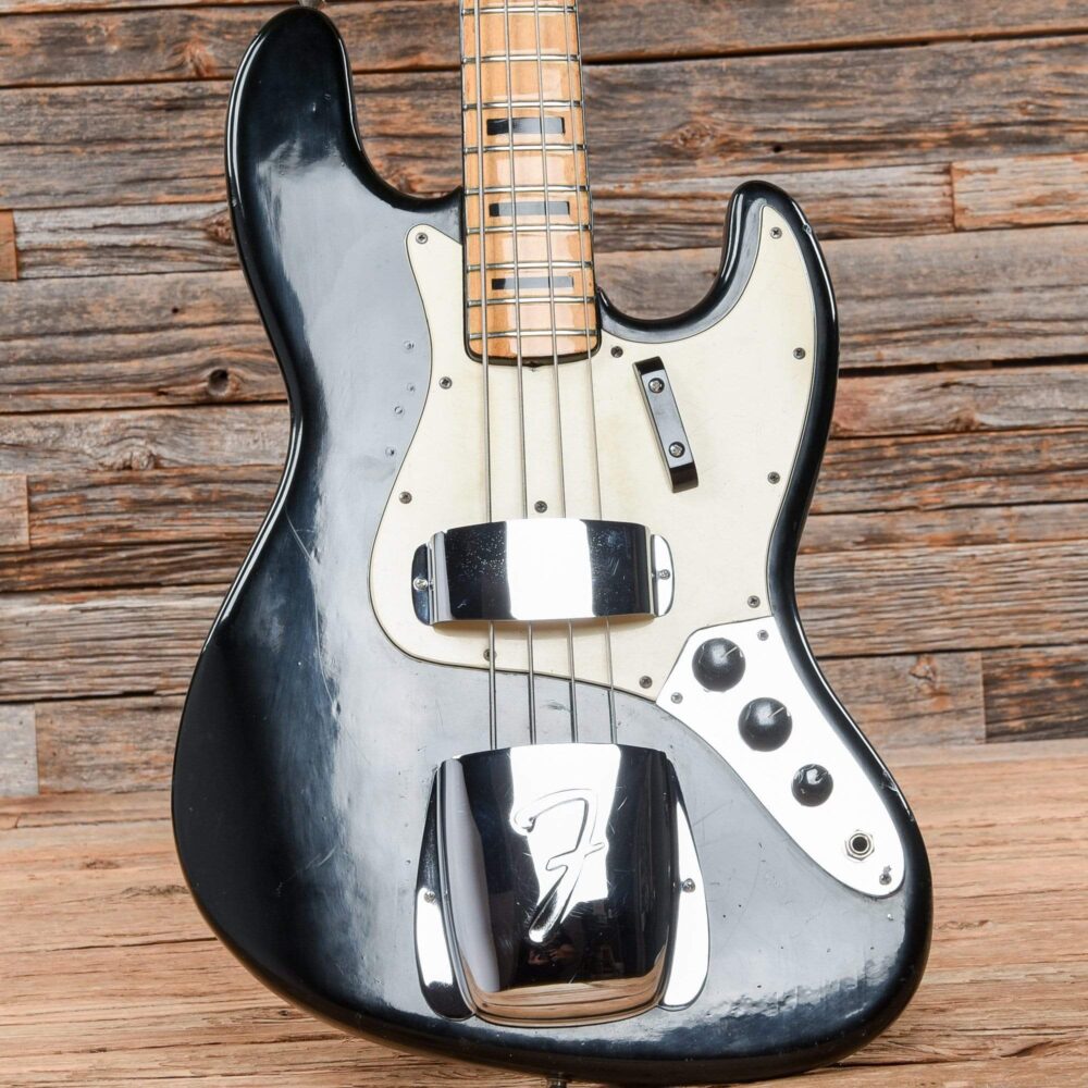 Fender Jazz Bass Black 1973 - My Store